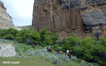 Wyoming Cowboy Adventure Vacation